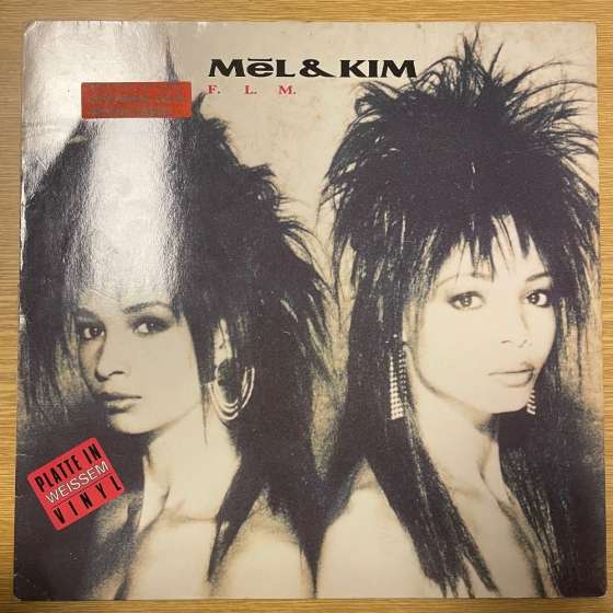 Mel & Kim – F.L.M. (white...