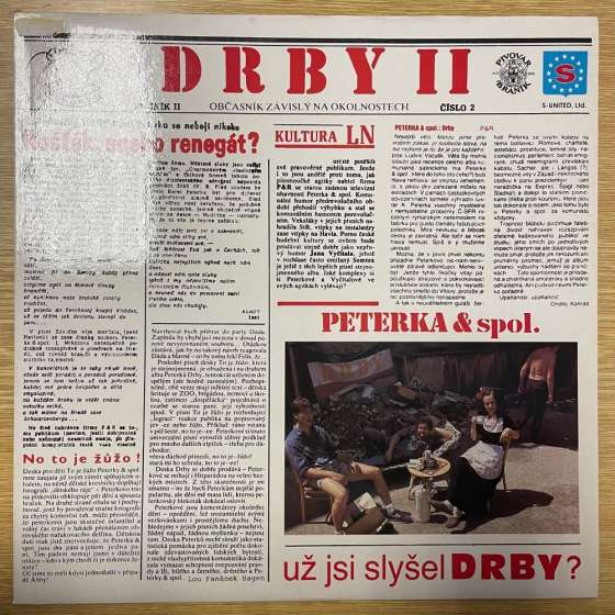 Peterka & spol. – Drby II.