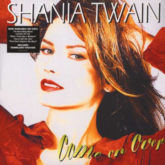 2LP Shania Twain – Come On...