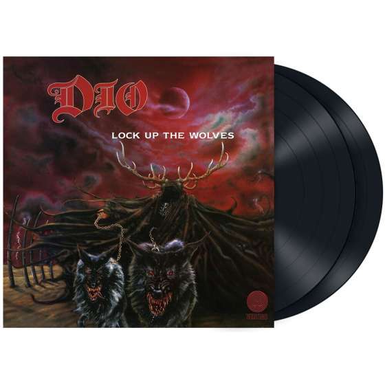 2LP Dio - Lock Up The Wolves