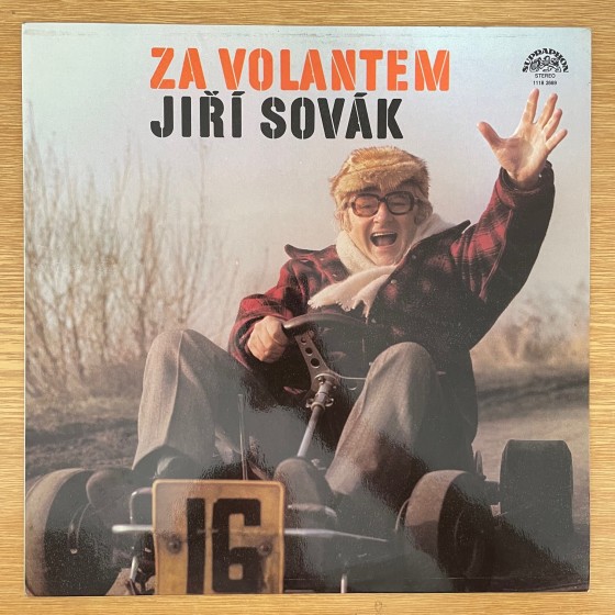 Jiří Sovák – Za Volantem...