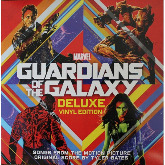 2LP Guardians Of The Galaxy...