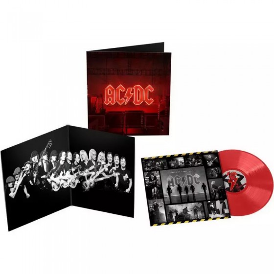AC/DC – PWR/UP (red vinyl)