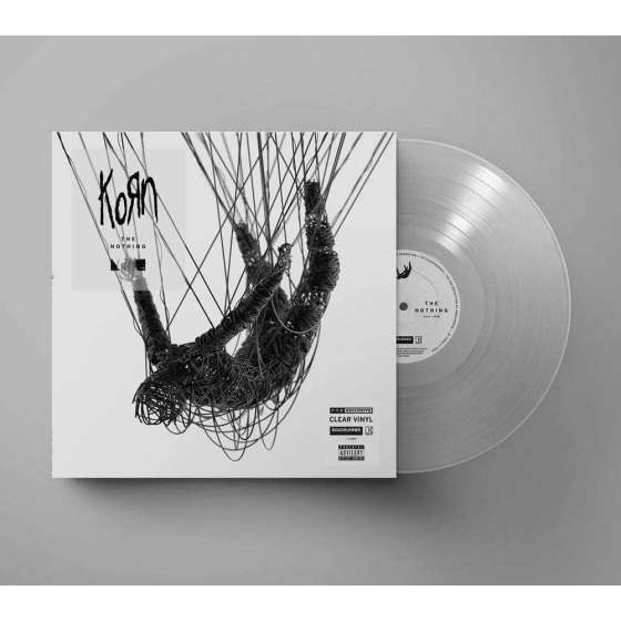 Korn – The Nothing (white...