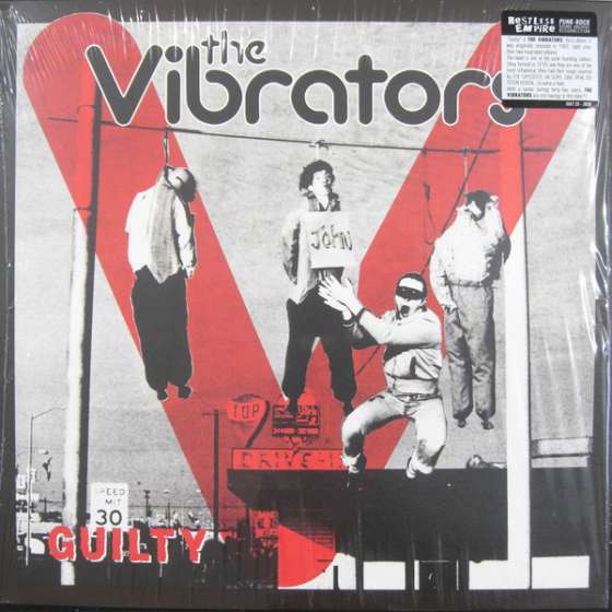 The Vibrators – Guilty