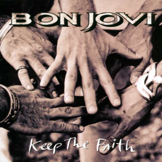2LP Bon Jovi – Keep The Faith