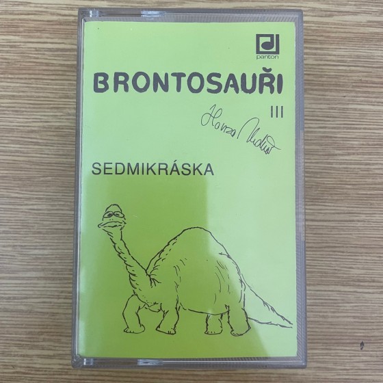Brontosauři – Sedmikráska