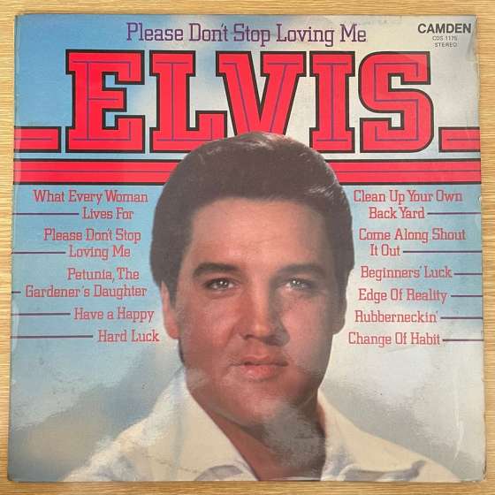 Elvis Presley – Please...