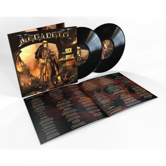 2 LP Megadeth - The Sick,...