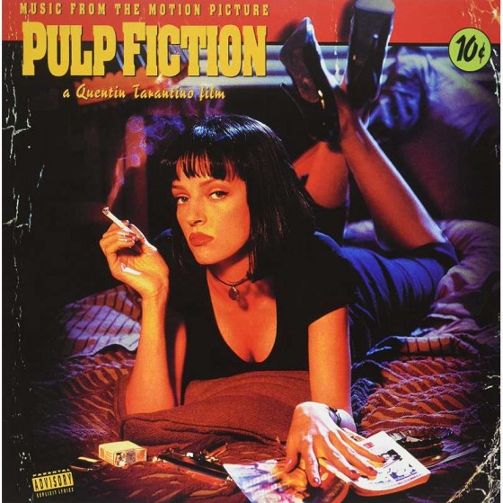 LP Pulp Fiction (Music From...