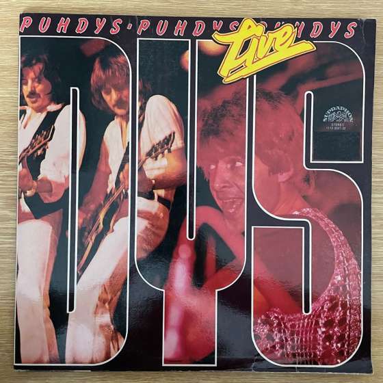 Puhdys – Puhdys Live
