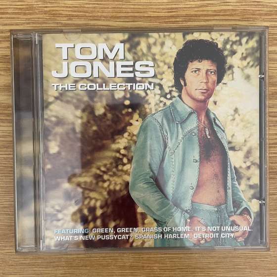 CD - Tom Jones – The...