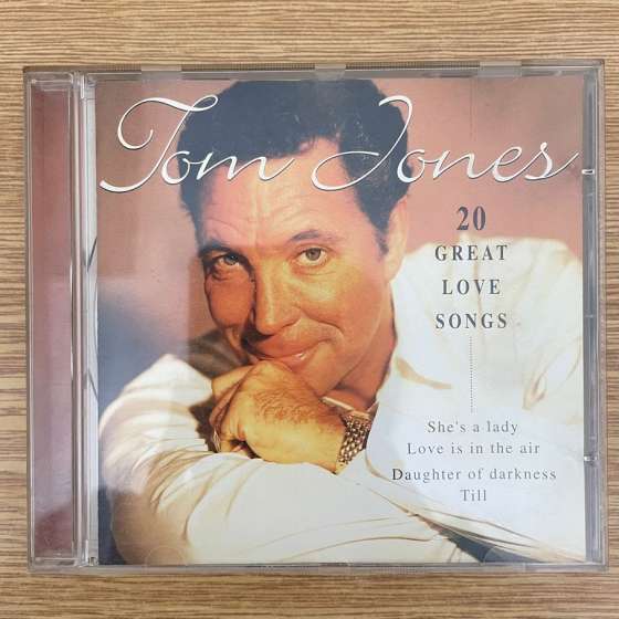 CD - Tom Jones – 20 Great...