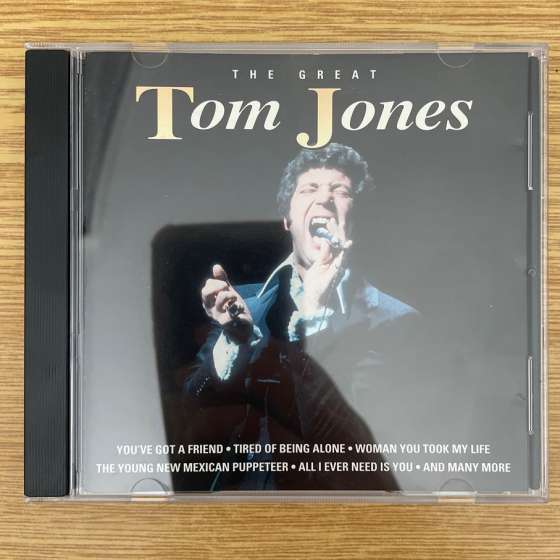 CD - Tom Jones – The Great...