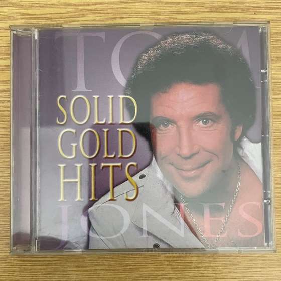 CD - Tom Jones – Solid Gold...