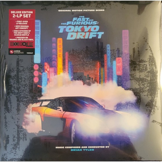 2LP Fast And The Furious:...