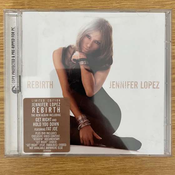 CD - Jennifer Lopez – Rebirth
