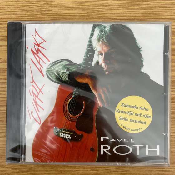 CD - Pavel Roth – Čáry Lásky