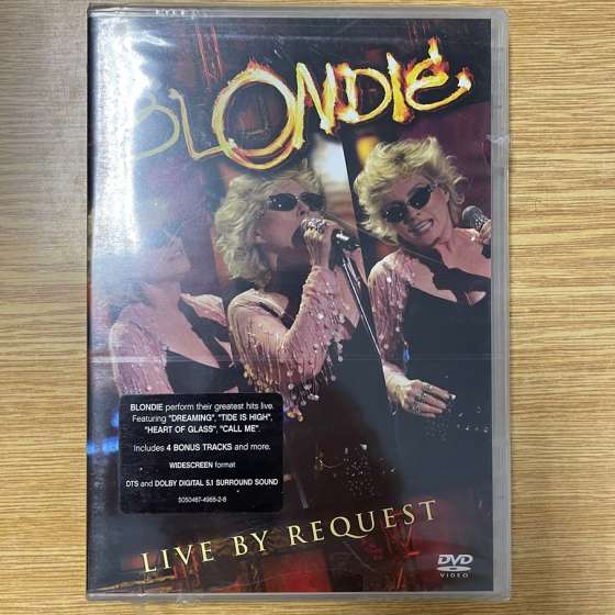 DVD - Blondie – Live By...
