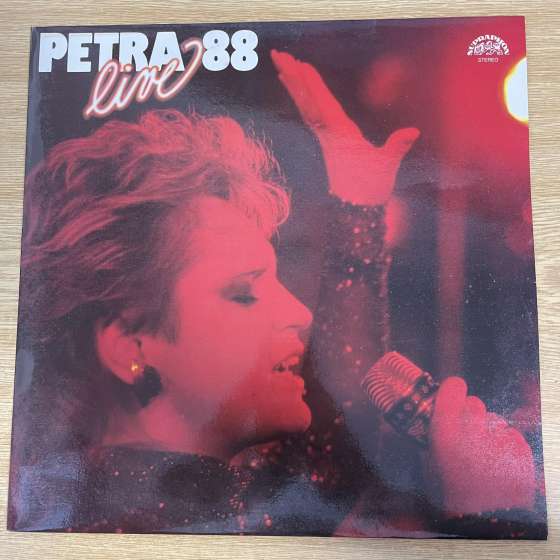 Petra Janů – Petra '88 Live