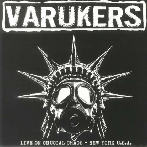 The Varukers – Live On...