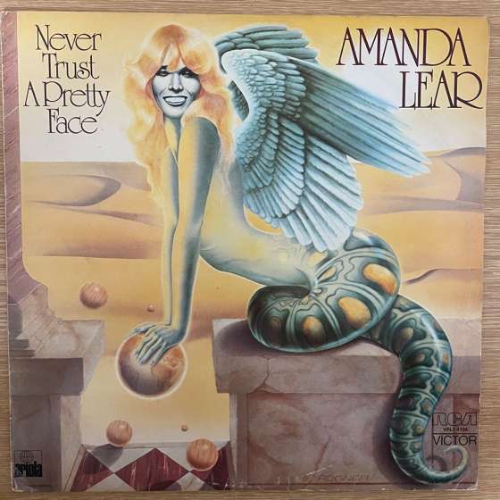 Amanda Lear – Never Trust A...