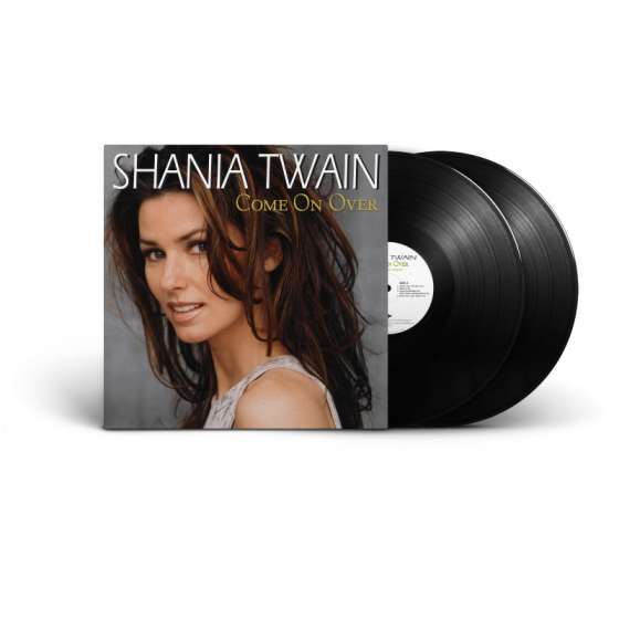2LP  Shania Twain – Come On...