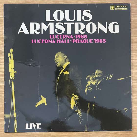 Louis Armstrong – Lucerna-1965