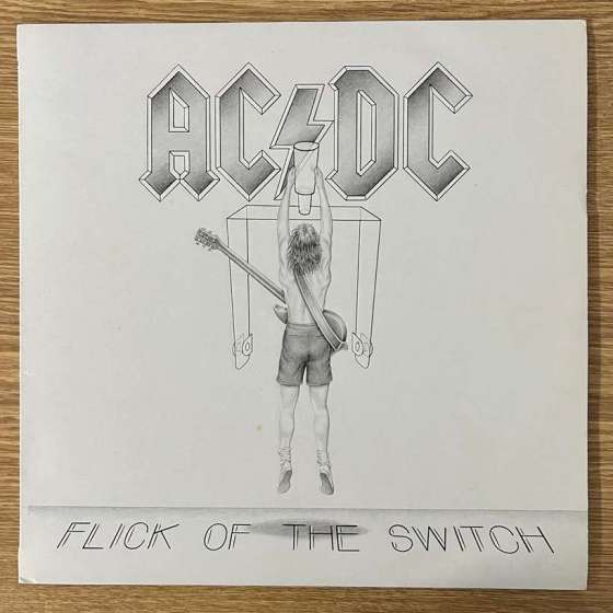 AC/DC – Flick Of The Switch...