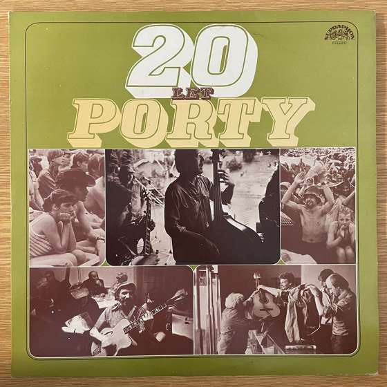 2LP - Various – 20 Let Porty