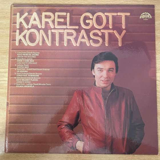 Karel Gott – Kontrasty