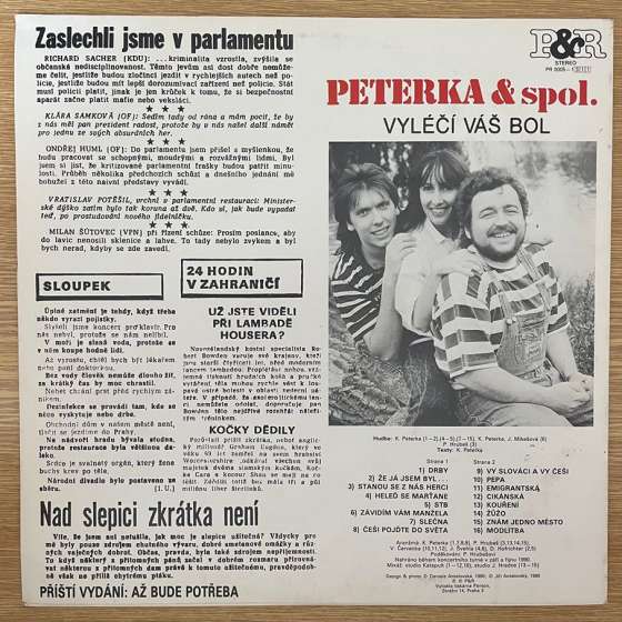 Peterka & spol. – Drby