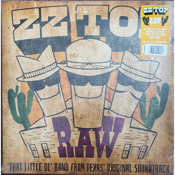ZZ Top – Raw ('That Little...