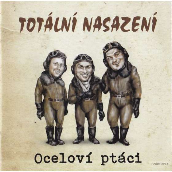 CD Totální Nasazení –...