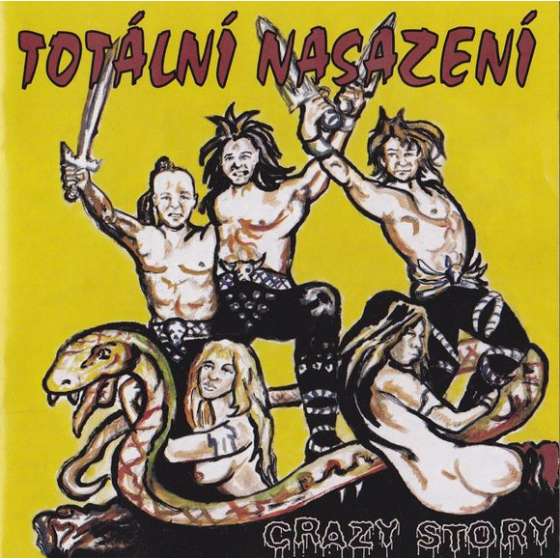 CD Totální Nasazení – Crazy...