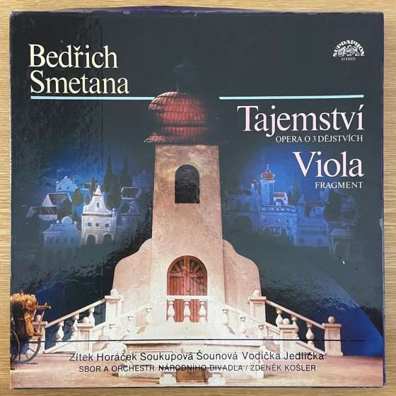 3 LP - Bedřich Smetana –...