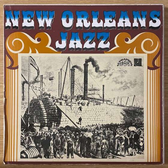 2LP - Various – New Orleans...