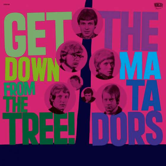 LP The Matadors  – Get Down...