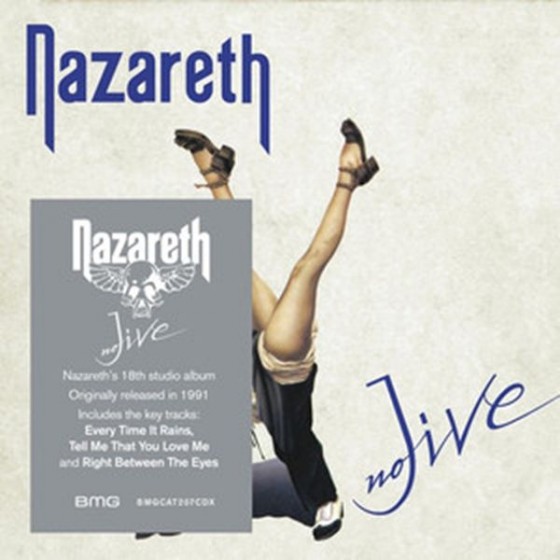Nazareth – No Jive (clear...