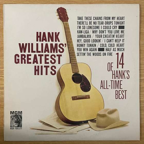 Hank Williams – Hank...