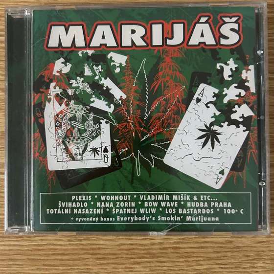 CD-Various – Marijáš