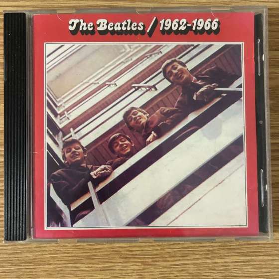 CD-The Beatles – 1962-1966