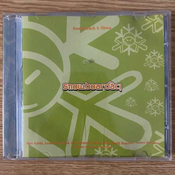 CD- Various – Snowboarďáci