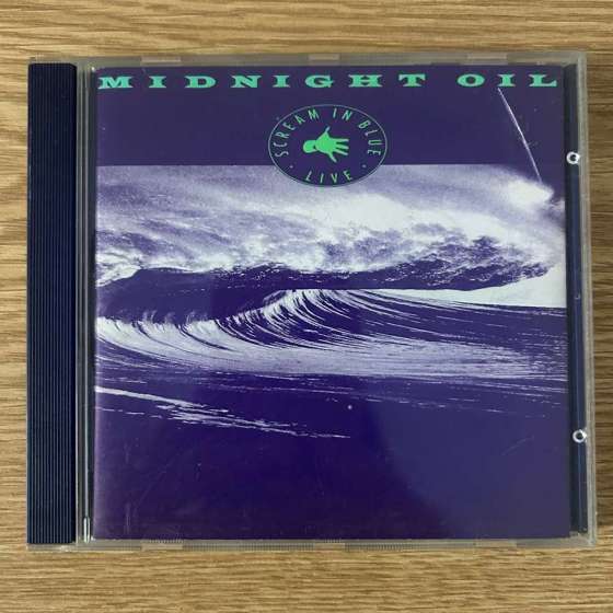 CD-Midnight Oil – Scream In...