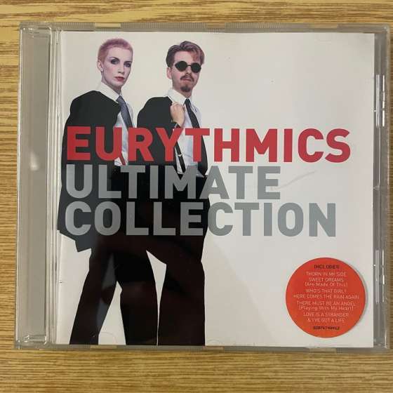 CD - Eurythmics – Ultimate...