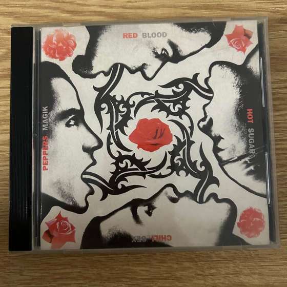 CD-Red Hot Chili Peppers –...