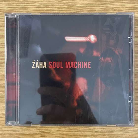 CD - Žáha – Soul Machine