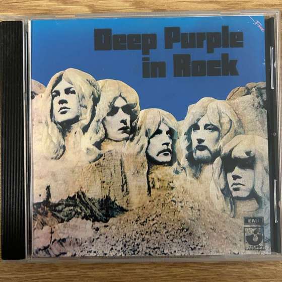 CD-Deep Purple – In Rock
