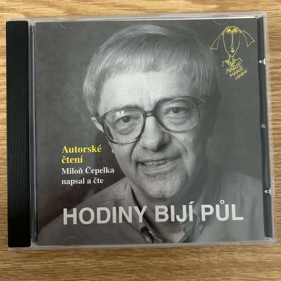 CD-Miloň Čepelka-Hodiny...