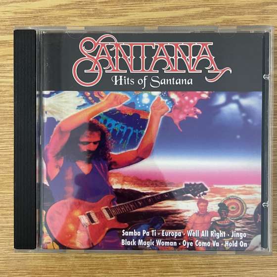 CD - Santana – Hits Of Santana